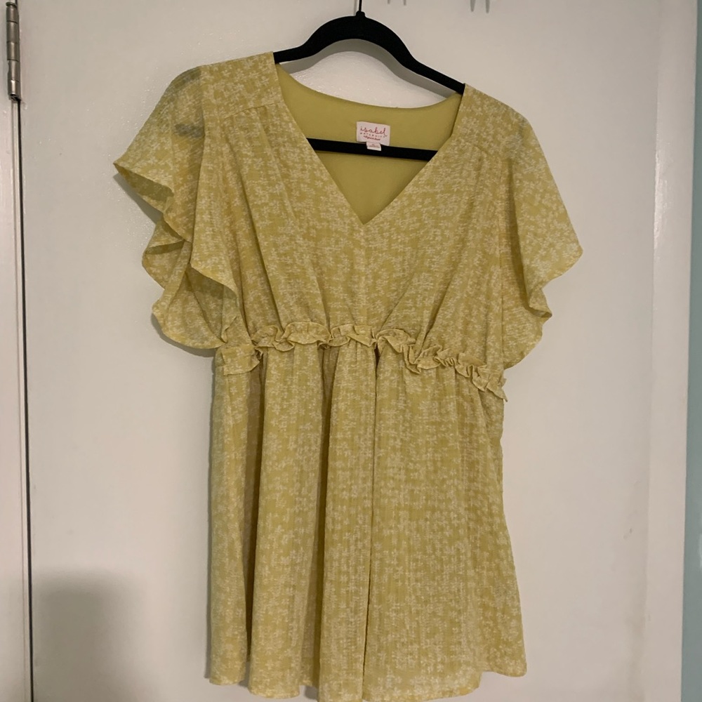 Maternity Babydoll Shirt